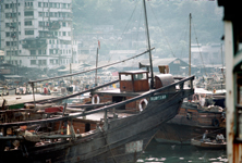 Arriving in Hong Kong for liberty